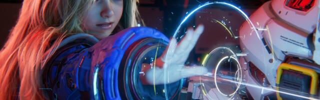 Pragmata’s blend of puzzles and combat makes for some of the best space action I’ve ever experienced