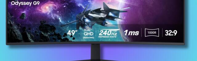 Youre gonna splurge on your gaming setup, but you can save $300 on this giant Samsung monitor