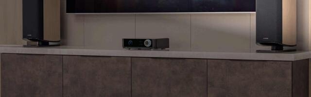 Garmin has just launched super-elite hi-fi gear, through its sub-brand that's best-known for its maritime sound systems — and the stereo speakers are priced (perhaps appropriately) like a pair of Bowers & Wilkins' Nautilus