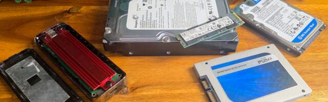 Save hundreds during this storage pricing hellscape by turning an SSD or hard drive you aren’t using into a useful external drive for as little as $8 – put an old drive to good use as external storage