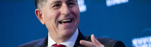 Michael Dell is absolutely crushing it this year