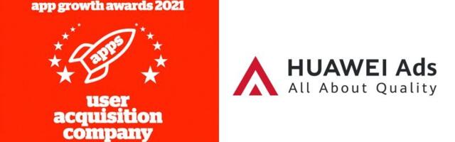 HUAWEI Ads secures App Growth Awards win at annual event