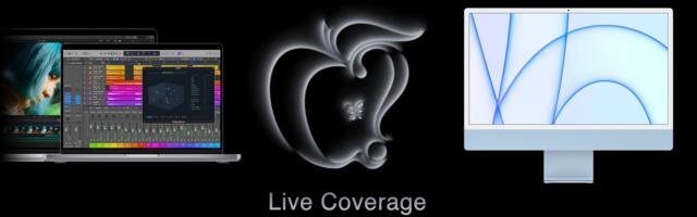 Apple Event Live Blog: New iMac, MacBook Pro, and More Expected
