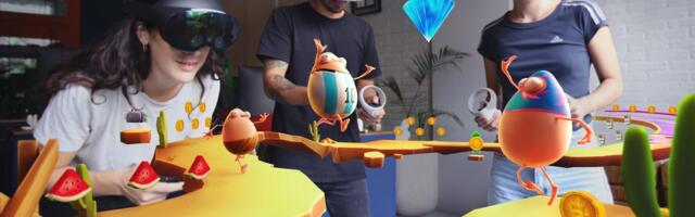 Eggscape Entertainment raises $4.25M for social gaming on mixed reality headsets