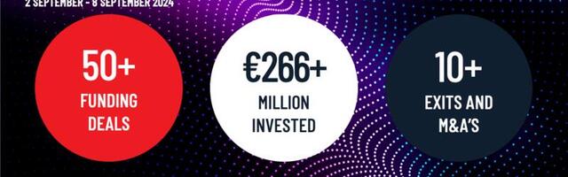 Last week recap: Over €266M for the European tech, August report and August Tech.eu Pulse