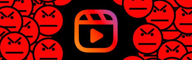 The strange repulsion of Instragram Reels