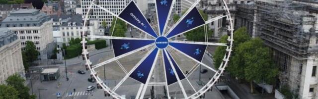 Samsung is making this Ferris wheel free for two weeks