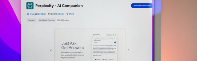 Perplexity’s Chrome extension is scratching an itch forgotten by Gemini