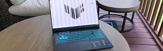 Asus TUF Gaming F16 review: Strong gaming performance offset by skimpy SSD, short battery life