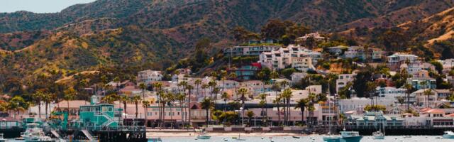 I've fallen for a California island that makes me feel transported to Europe — and it's just a short ferry ride from LA