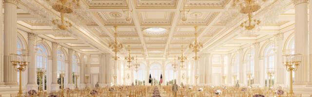 Apple Donating to Trump's $300M White House Ballroom Project