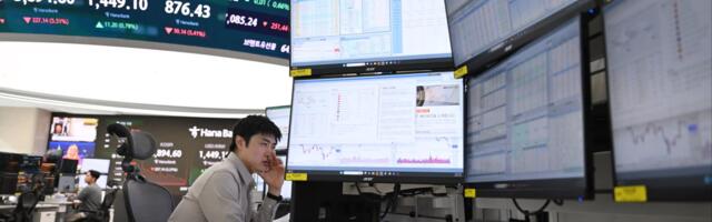 US and European stocks recover after tech-driven sell-off