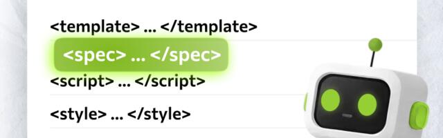 [Перевод] Vue SFC — идеальный формат для AI-разработки и вот почему