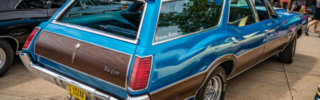 This '70s Station Wagon Had More Horsepower Than A Modern Cadillac CT5-V