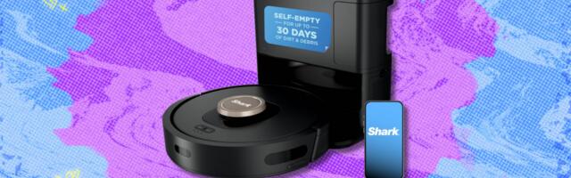 Save over $300 on the Shark AV2501AE AI robot vacuum at Amazon