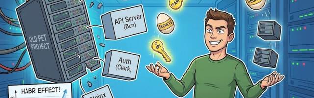 MongoDB, Clerk и Nginx-прокси: строим горизонтально масштабируемую архитектуру почти бесплатно