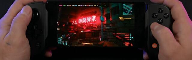 You can run PC games like Cyberpunk 2077 on Android now, and it’s not streaming