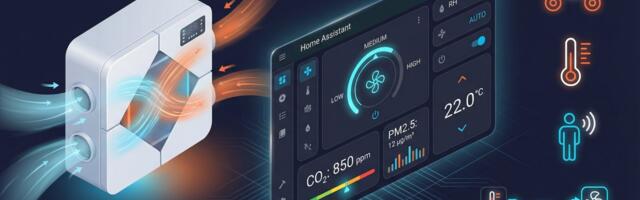 Как я довёл автоматику ПВУ Turkov в Home Assistant до состояния «можно жить»