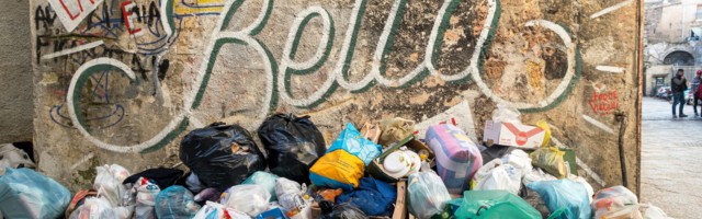 The startup taking on Rome’s mafia-ridden trash sector