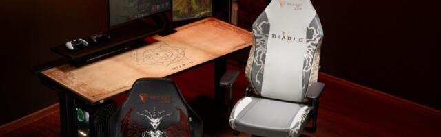 Secretlab is launching its first Diablo desk, with a design that 'traces the infernal history' of the series