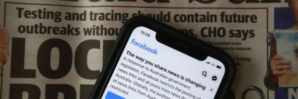 Facebook to restore news sharing in Australia after government amends proposed law