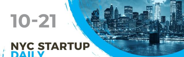 The AlleyWatch Startup Daily Funding Report: 10/21/2021