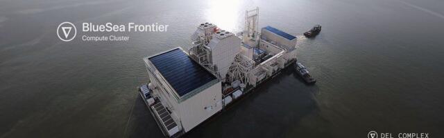 Del Complex Proposes Floating AI Data Centers in the Ocean to Float US Sanctions