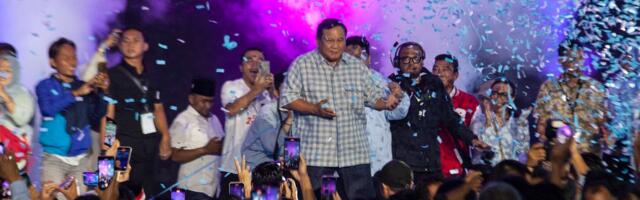 Indonesia may have just elected a strongman