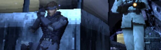 Metal Gear Solid: Master Collection Vol. 1 update adds pause menu