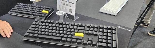 Ducky One X keyboard first to use Cherry's innovative induction switches