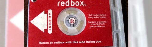 Redbox owner to be liquidated, all kiosk locations will be closed