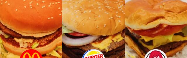 I tried the biggest burgers at 5 fast-food chains and ranked them from worst to best