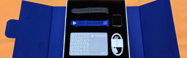 A PlayStation-branded fitness tracker exists, and I want one