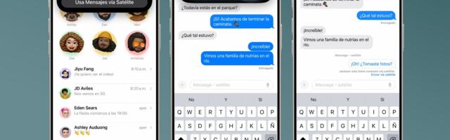 Messages and Find My via Satellite Expand to Mexico