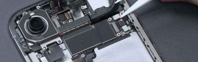 iPhone Air teardown video focuses on how thin the components are