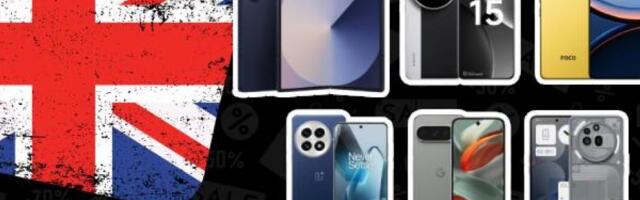 Amazon UK's best Prime Day deals for smartphones