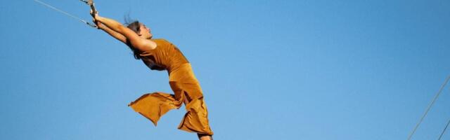 I work full-time in a traveling circus. I've traveled the world, but it's not always glamorous.