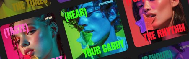 This tasty lollipop plays music in your head when you bite it