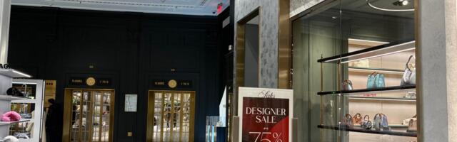 I went to Saks Fifth Avenue to see why the iconic department store was struggling. Hours later, it filed for bankruptcy.