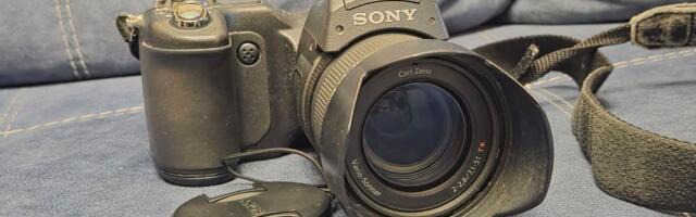 Камера, которая меня удивила: Sony DSC-F828