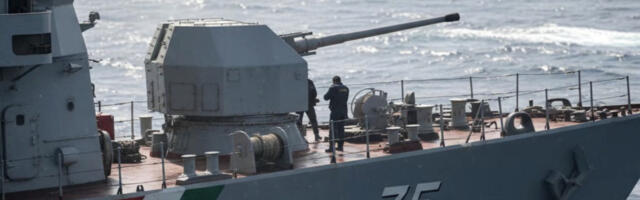 What Does IRINS & IRIS Stand For On Iran's Navy Ships?