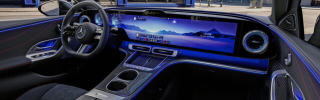 Mercedes-Benz C-Class takes a sporty electric avatar and it’s coming to the US next year