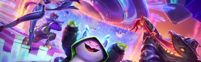 Riot sets music tone in 10th TFT set feat. Steve Aoki, virtual bands