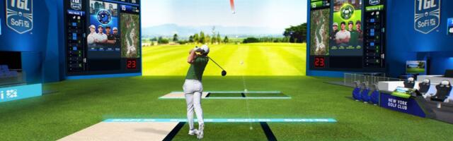 Tiger Woods’ new tech golf league brings big screens to the green in January