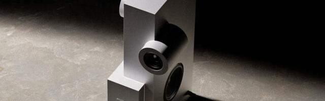 Brutalist architecture inspired this blocky wireless speaker