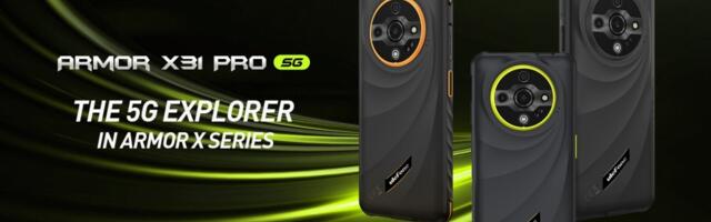 Ulefone Armor X31 Pro unveiled: 120Hz screen, Night Vision Camera, and 6,050 mAh battery