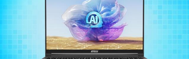 Pick up this MSI Creator A16 AI+ RTX 4060 laptop for just $1,499 at Amazon
