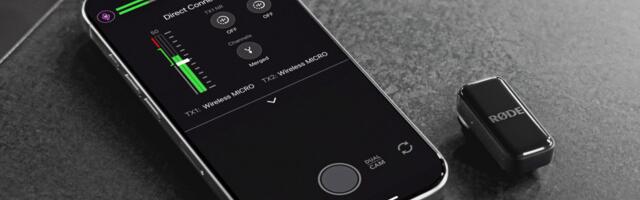 Rode’s tiny wireless mic can now connect directly to your iPhone without a dongle