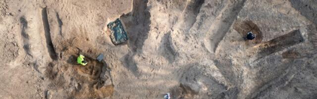 Archaeologists Unearth Viking-Era Burial With Incredibly Rare Casket