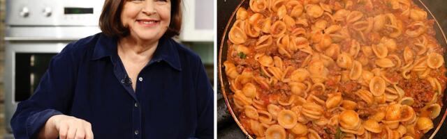 I made Ina Garten's easy weeknight Bolognese pasta, and the delicious dish only took 30 minutes